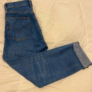 Levi’s Wedgie Straight Jeans